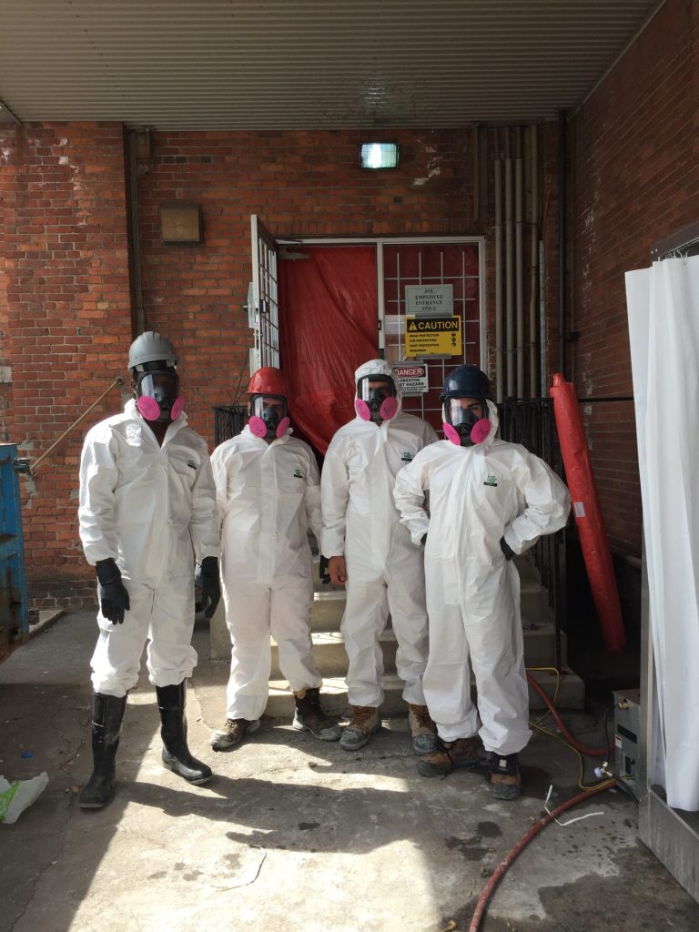 abatement crew torham