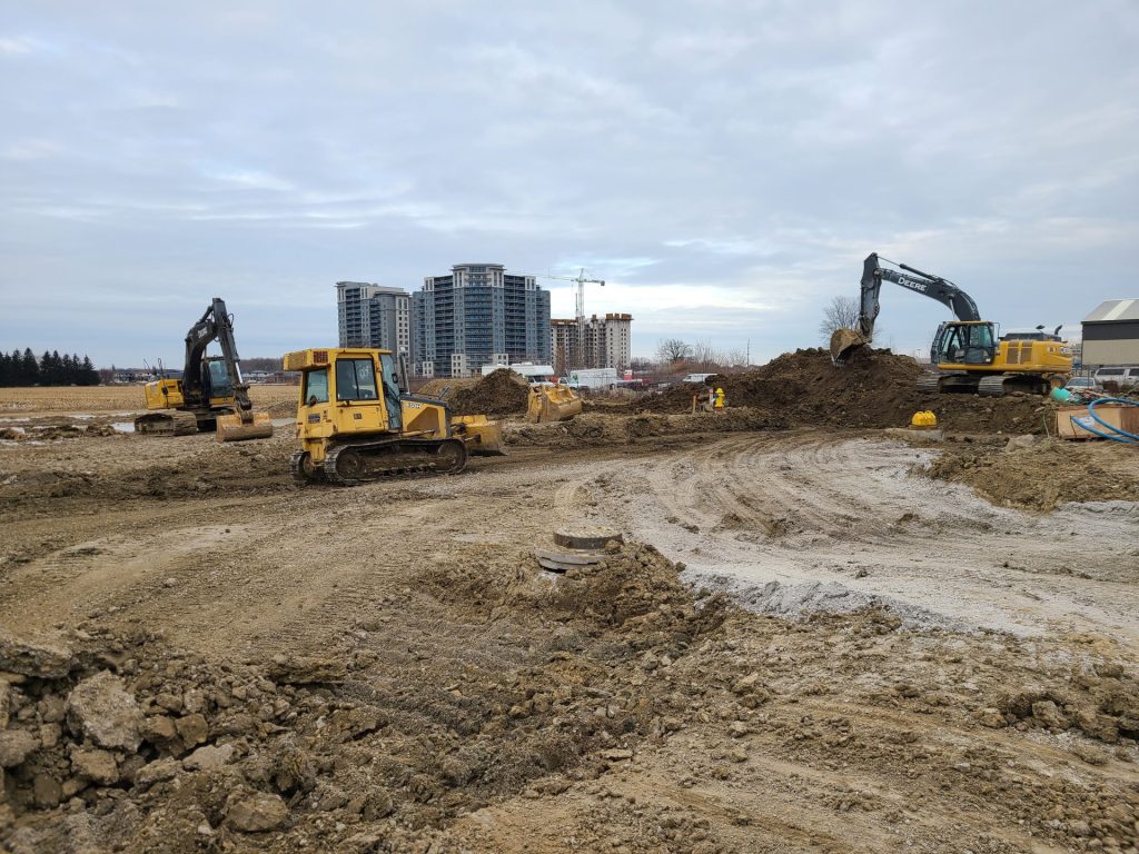 commercial grading work torham