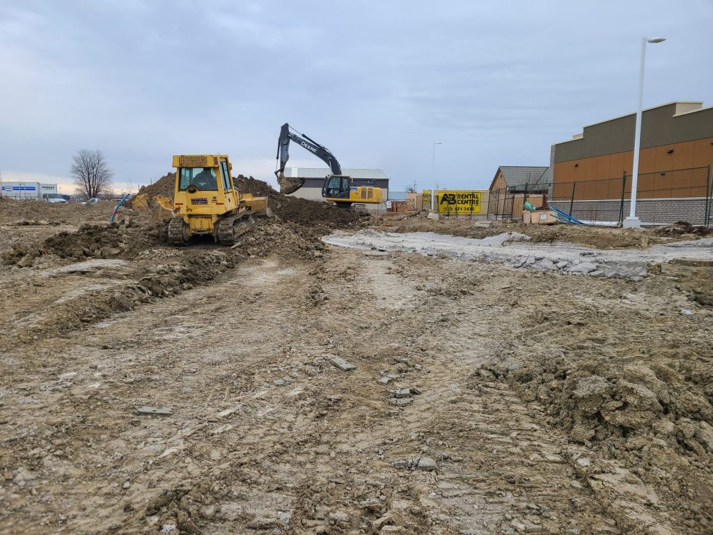 commercial site grading torham