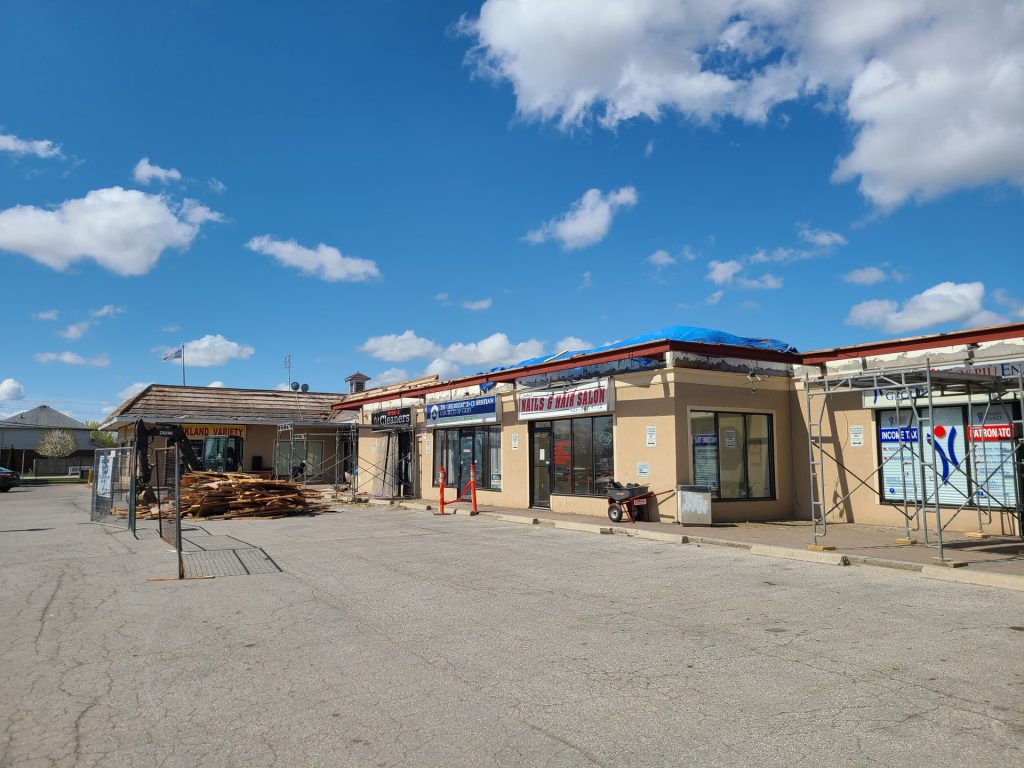 commercial structural demolition torham