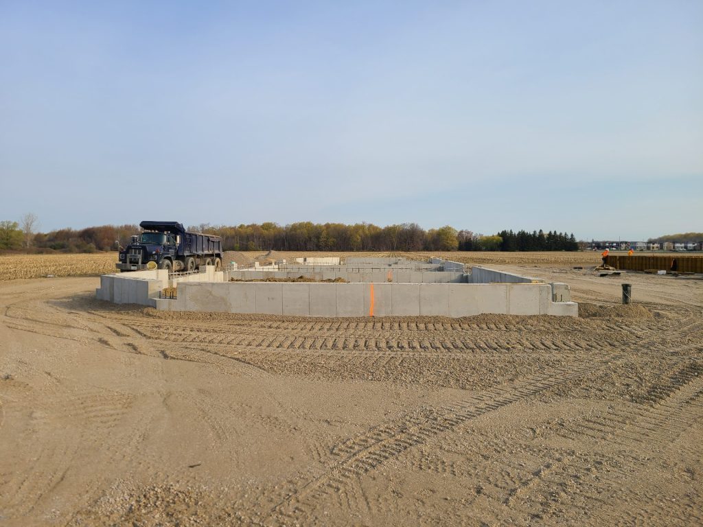 concrete pouired walls commercial torham