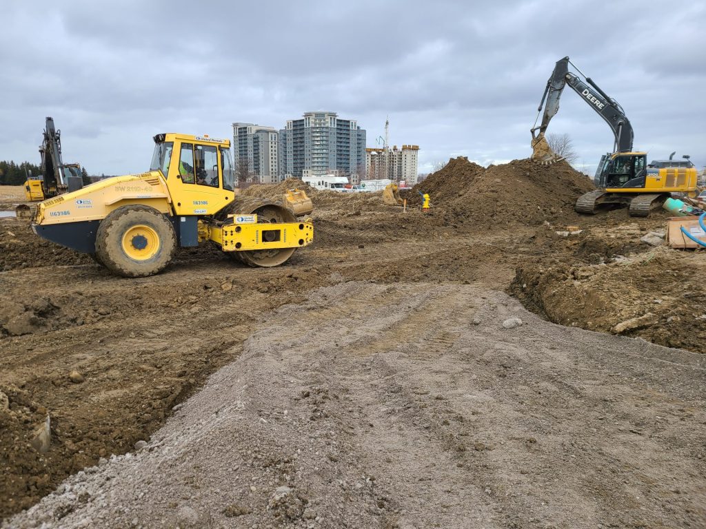 earth removal offsite torham