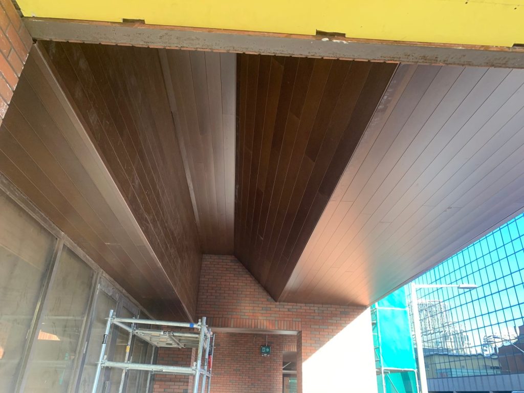 hamilton convention center soffits