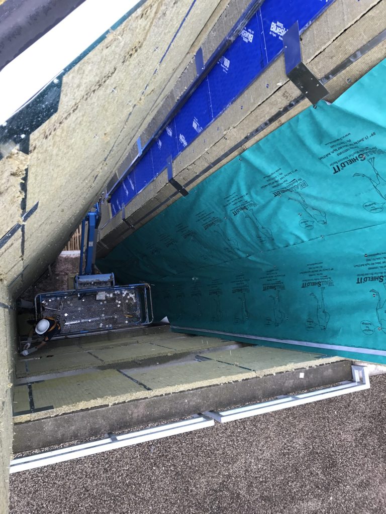 insulating in tight area torham