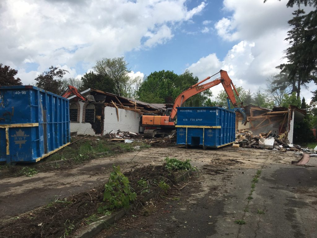 machine demolition torham