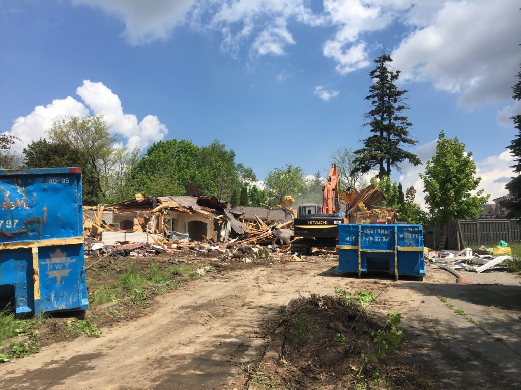 residential demolition