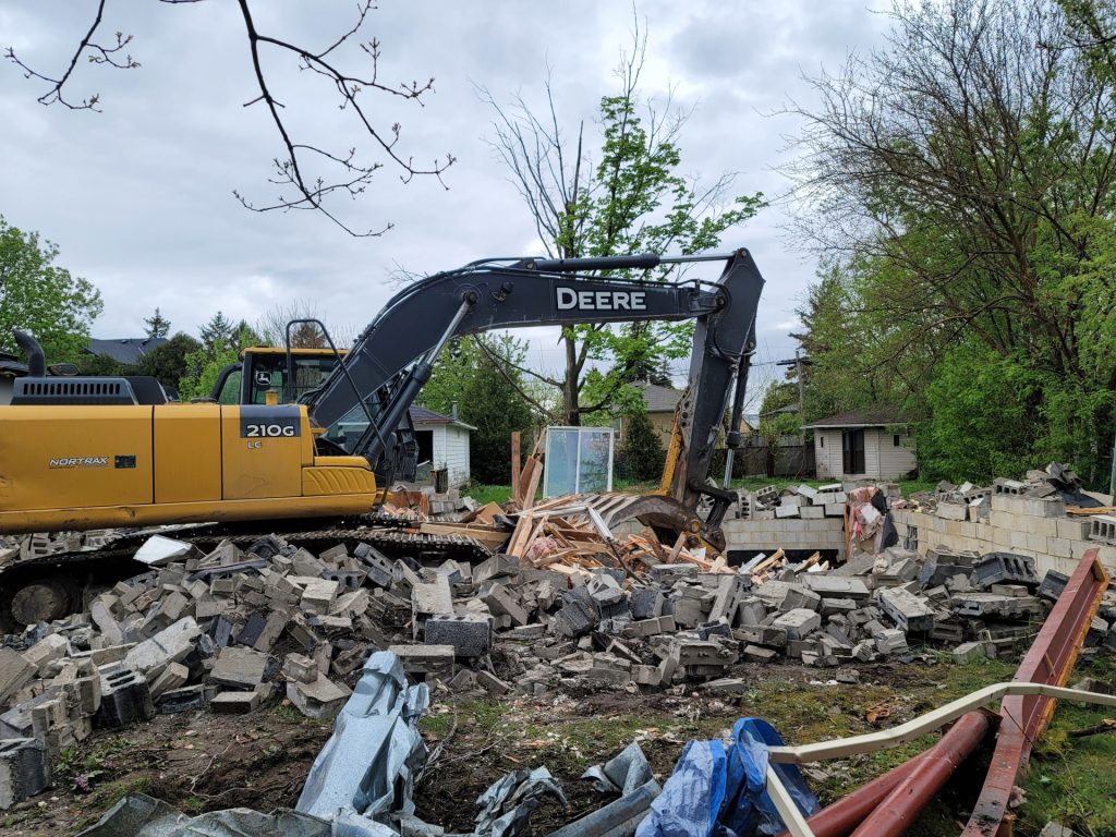 residential total demolition torham