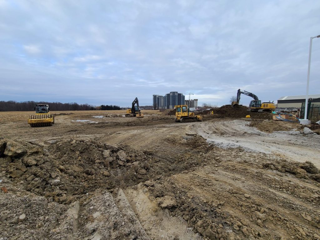 site grading commercial torham