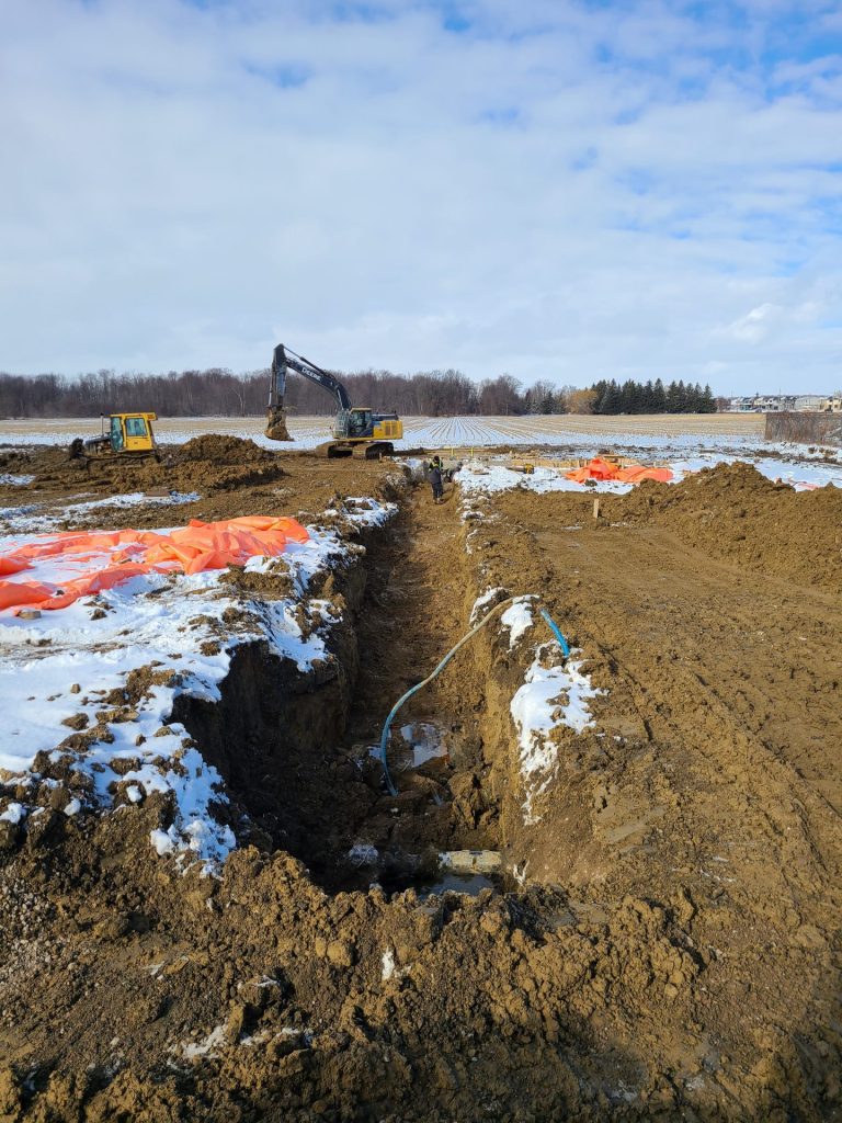 trench excavation
