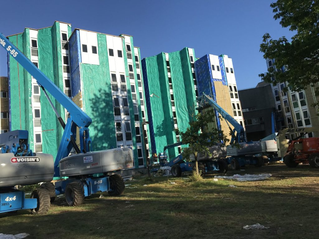 vapor barrier for building