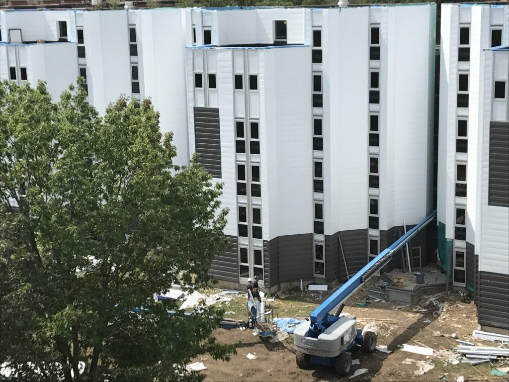 vic west cladding on dormers torham